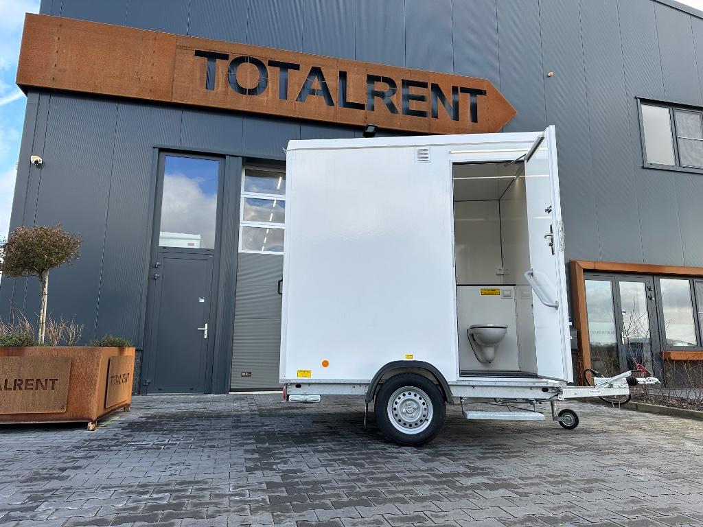 Luxe mobiele badkamer douchewagen te koop uit stock, Ophalen, Nieuw, Met douche