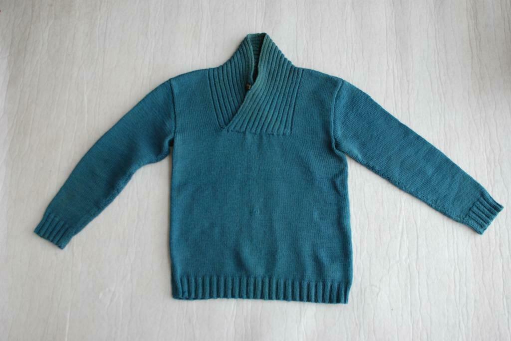 Zeer mooie gebreide wollen trui voor heren - FASHION !!!, Kleding | Heren, Maat 52/54 (L), Sans marque, Gedragen, Verzenden
