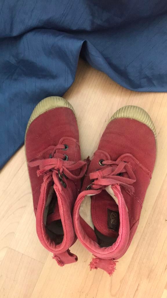 Bottines Aigle toile 34, Comme neuf
