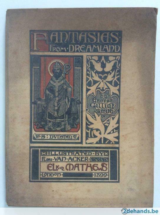 Fantasies from Dreamland - E. Gilliat Smith, Flori van Acker, Antiek en Kunst