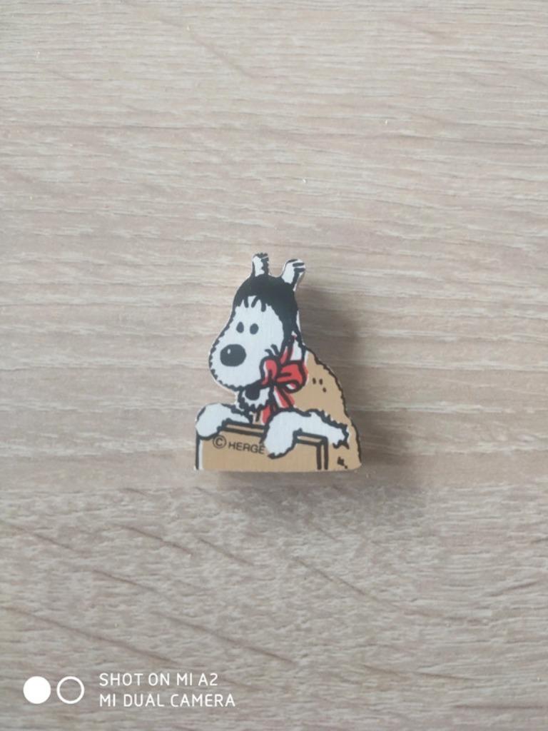 Tintin kuifje Hergé magnet trousselier Milou, Enlèvement ou Envoi, Neuf, Autres types