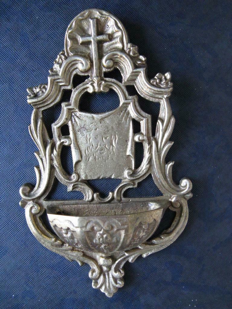 hand gesmeed koperen wijwatervat, Doe-het-zelf en Bouw, Metalen, Verzenden
