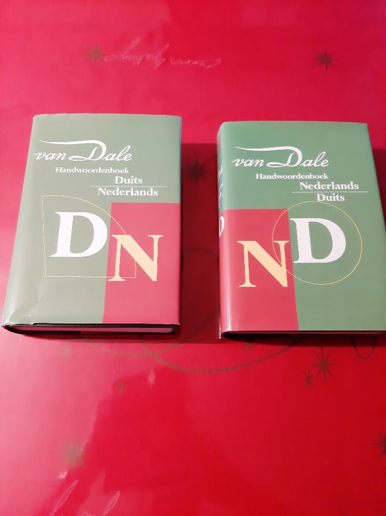 woordenboek Van Dale, Duits, Van Dale, Nieuw, Ophalen of Verzenden