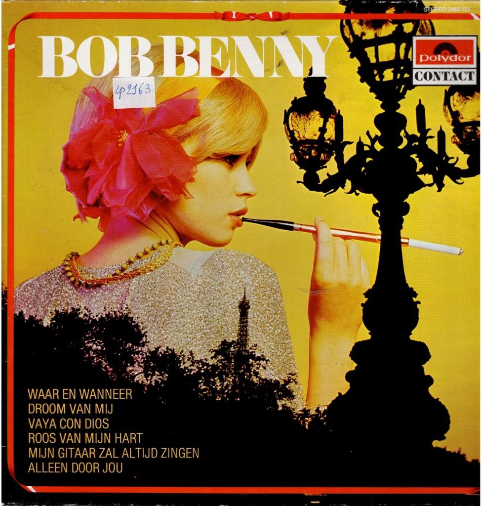 Vinyl, LP   /   Bob Benny – Bob Benny, Enlèvement ou Envoi, Autres formats