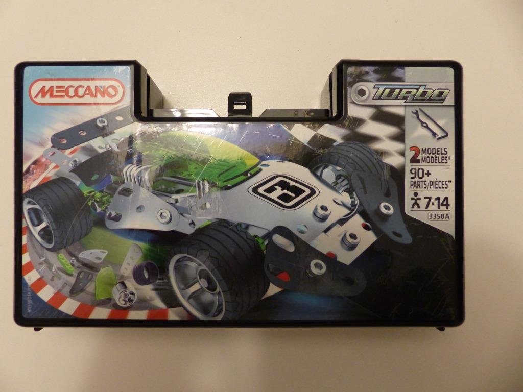 Meccano Turbo Racecar 3350A, Verzamelen, Ophalen of Verzenden, Zo goed als nieuw