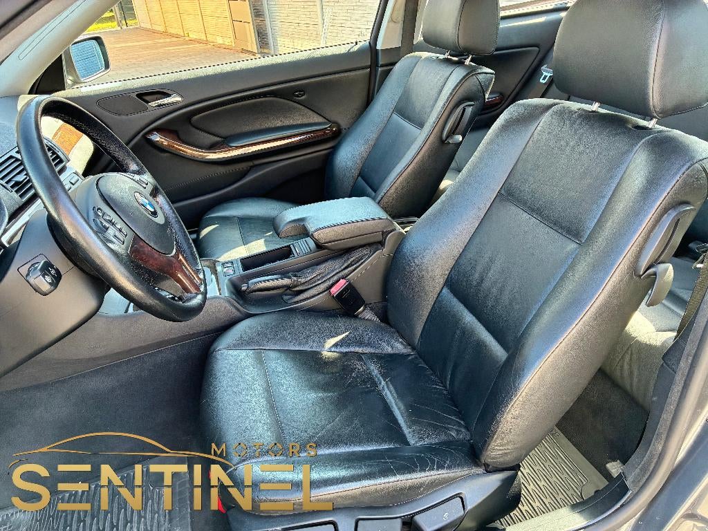BMW E46 318Ci // AUTOMAAT // LEDER // CRUISE // ZETELVERW., Auto's, Automaat, 4 cilinders, Leder, Bedrijf