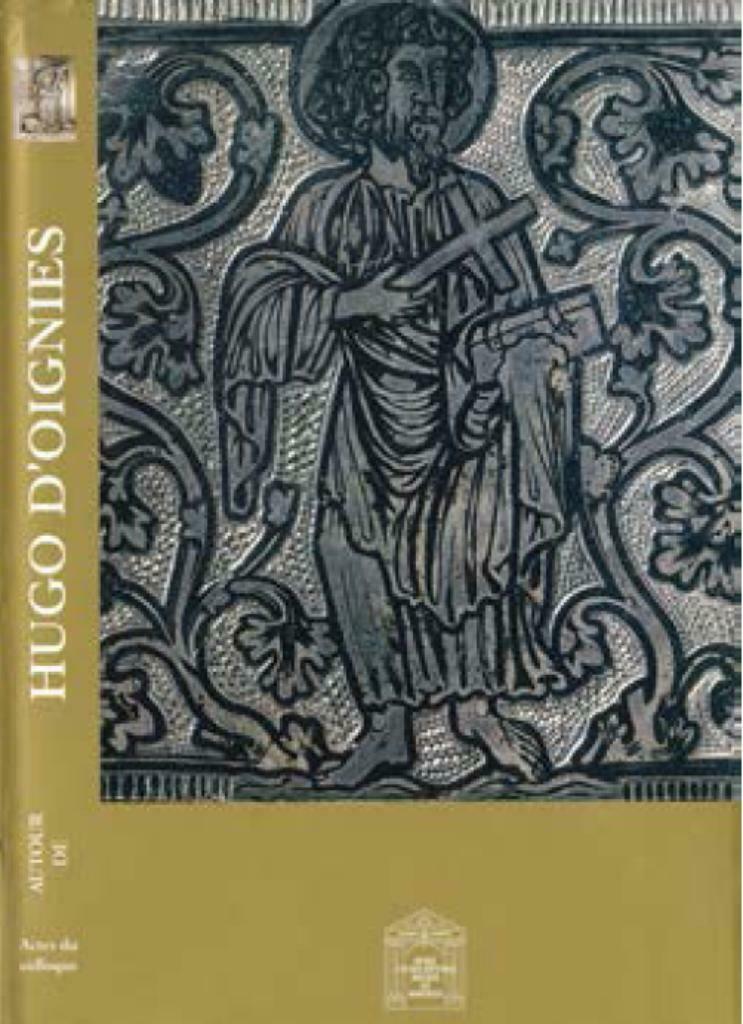 Actes du colloque "Hugo d'Oignies", Enlèvement ou Envoi, Neuf, Autres sujets/thèmes