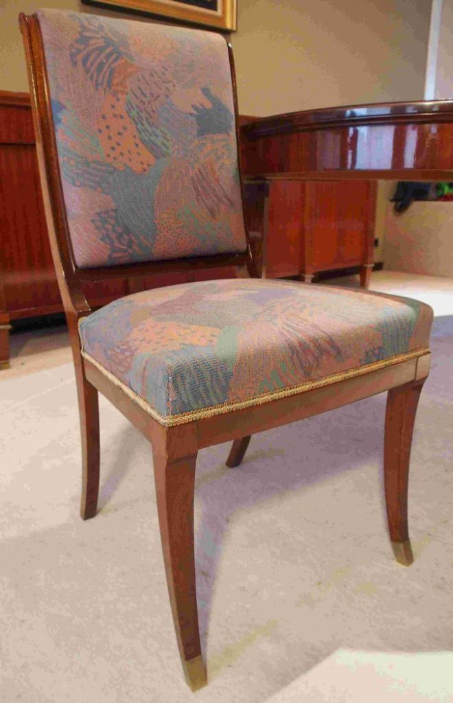 Chaise De Coene, modèle MURAT, N° 373, Decoene Frs, Courtrai, Enlèvement ou Envoi