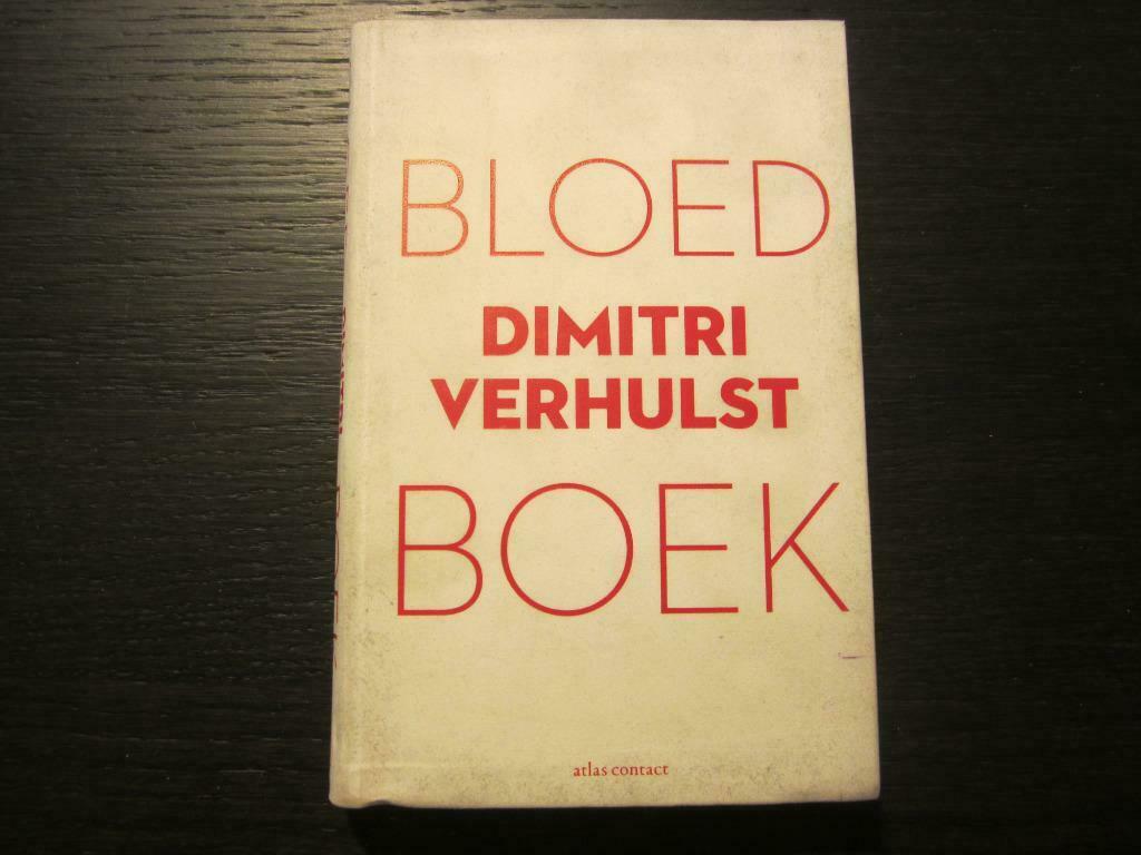 Bloedboek -Dimitri Verhulst-, Ophalen of Verzenden