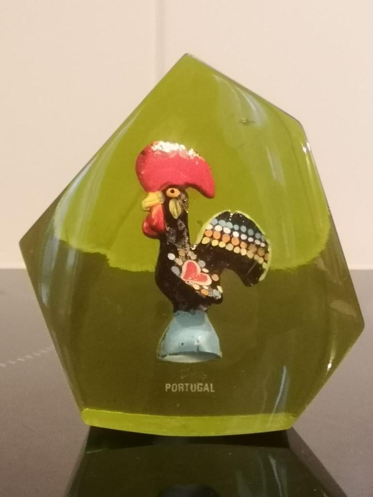 GALO DE BARCELOS... Portugal... mascotte nationale !, Antiquités & Art, Enlèvement ou Envoi