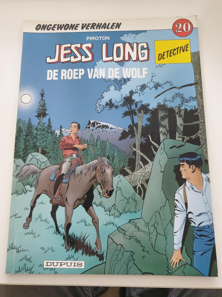 A. Piroton - De roep van de wolf JESS LONG NR 20 zeldzaam, Livres, Enlèvement ou Envoi, Comme neuf, A. Piroton