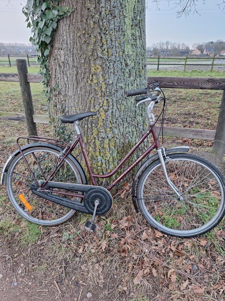 Oude fiets, Fietsen en Brommers, Ophalen, Gebruikt, Versnellingen