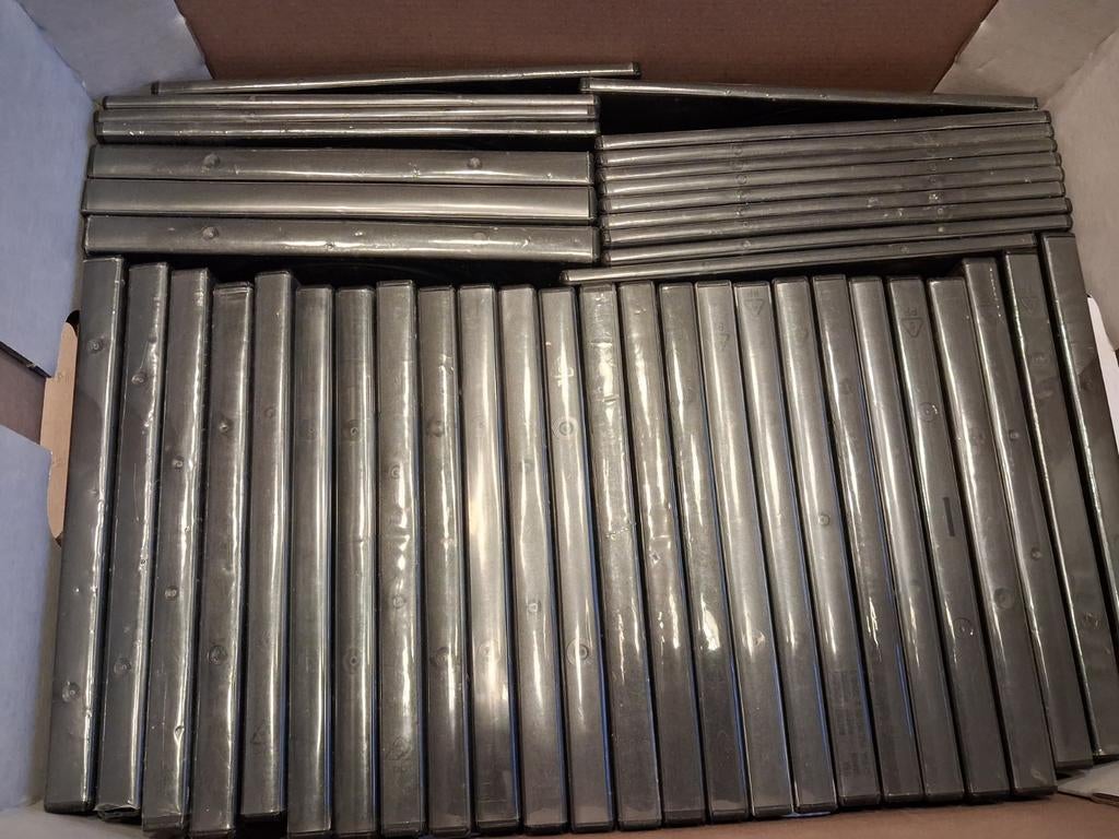 54 DVD's doosjes 2de hands goede staat, Ophalen of Verzenden, Zo goed als nieuw
