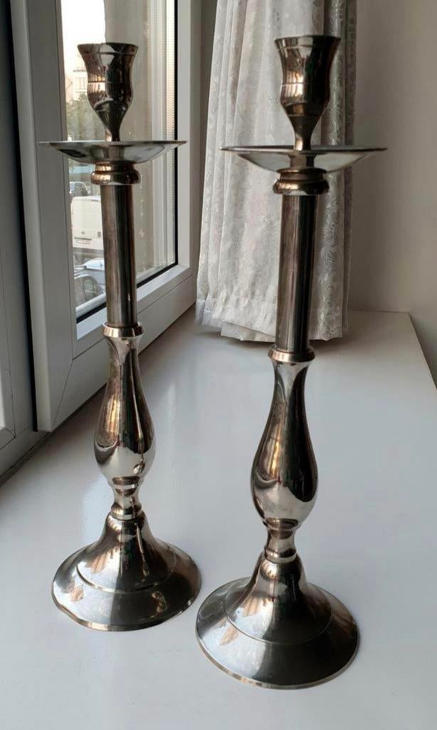 Chandeliers, 2 pièces, Enlèvement, Utilisé, Gris, Chandelier