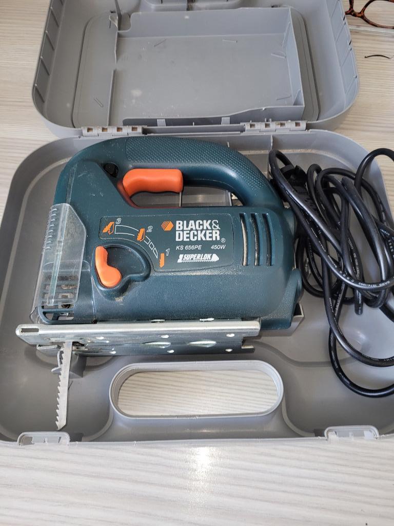 decoupeerzaag, Doe-het-zelf en Bouw, Gereedschap | Zaagmachines, Ophalen, Gebruikt, Decoupeerzaag