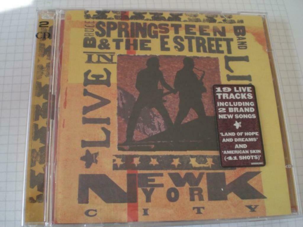CD Bruce Springsteen & The E Street Band. 2CD, Verzenden