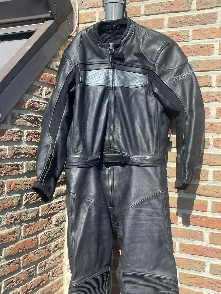 Combinaison moto en cuir RICHA, taille 58, Motos, Enlèvement, Combinaison