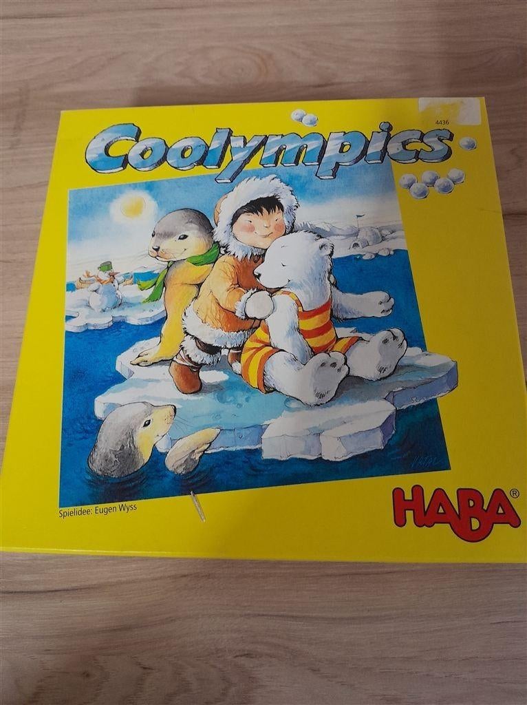 Coolympics - haba - s3957, Verzenden, Zo goed als nieuw