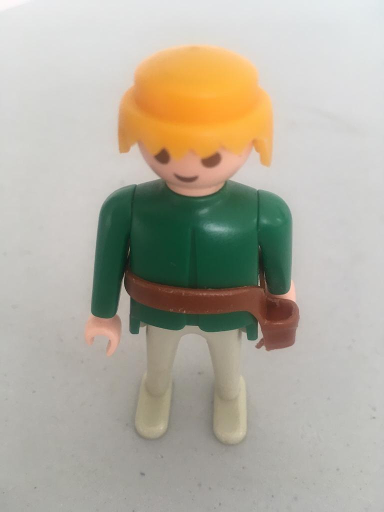1 PLAYMOBIL- figuurtje, H 7,5 cm., Verzamelen, Poppetjes en Figuurtjes, Ophalen of Verzenden