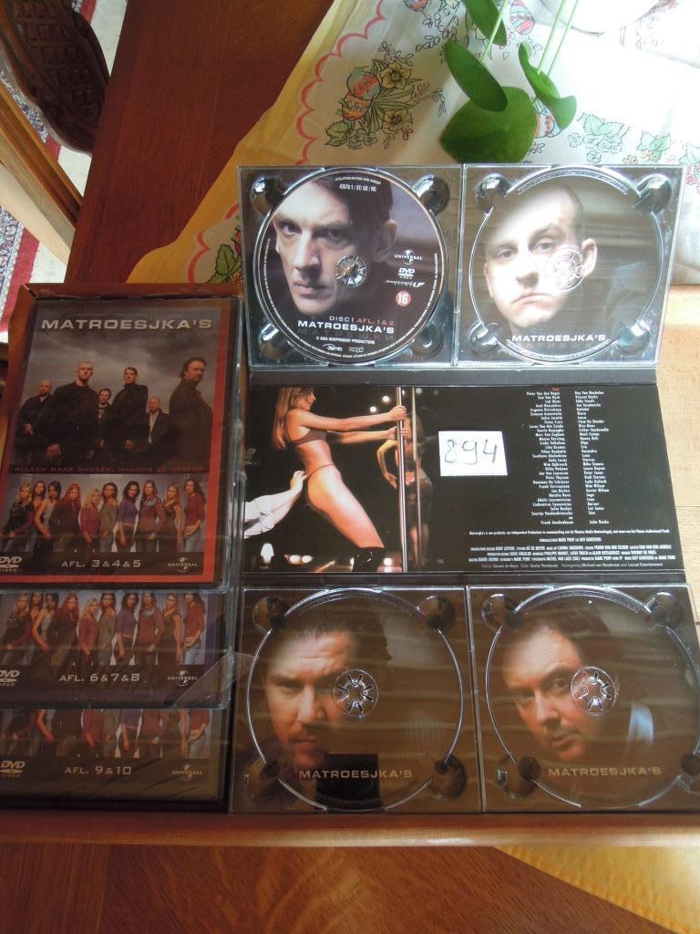 DVD Matroesjka's 2006 afl 1 tot 10   4 DVD nieuw, Ophalen of Verzenden, Nieuw in verpakking, Actie en Avontuur, Boxset