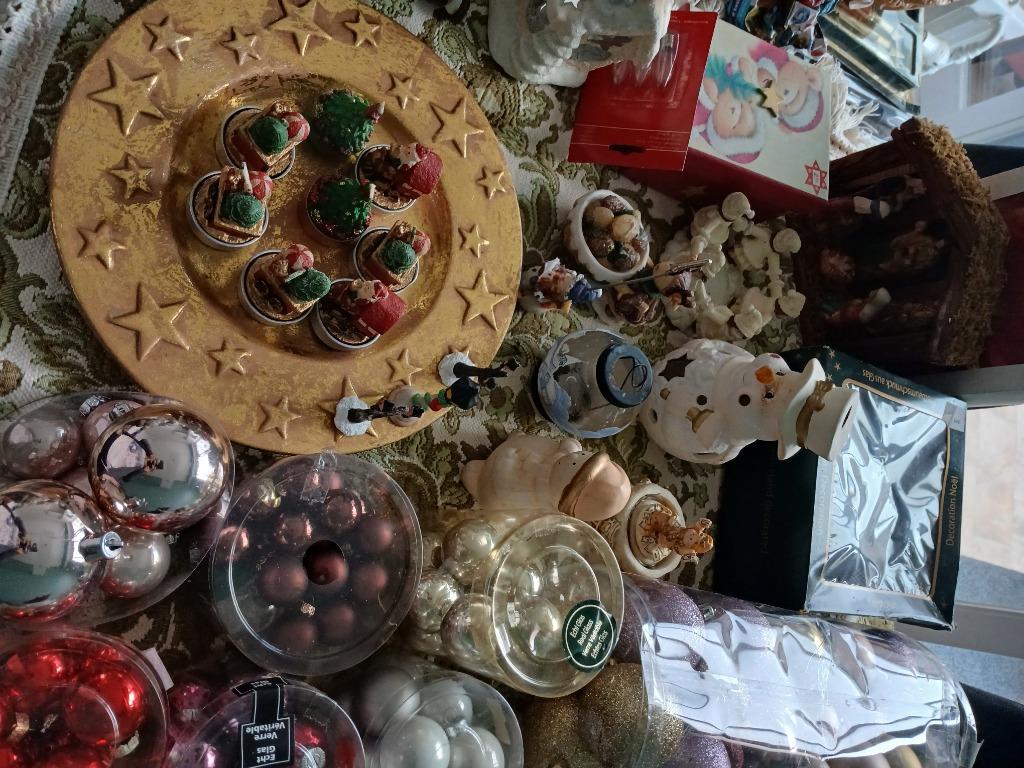 Kerstgerief allerlei, Ophalen