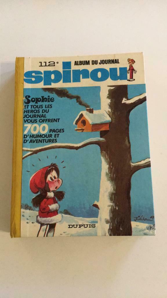 Album Spirou 112, Enlèvement ou Envoi