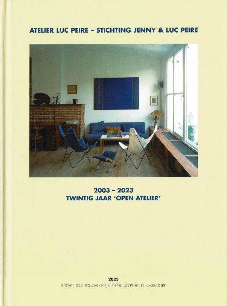 Atelier Luc Peire - Stichting Jenny & Luc Peire:, Boeken, Ophalen of Verzenden, Gelezen