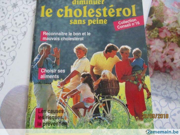 Livre "Le cholestérol sans peine"., Boeken, Ophalen of Verzenden, Gelezen