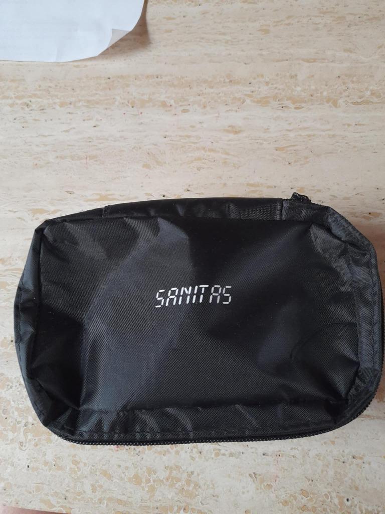 Pochette Sanitas pour fournitures scolaires, fournitures méd, Enlèvement ou Envoi, Comme neuf