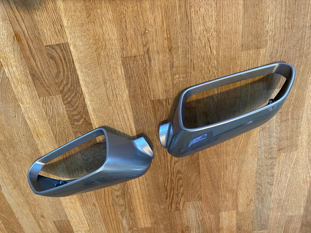 Coques de rétroviseur Polo 9N LA7R Silverbird, Enlèvement ou Envoi, Volkswagen