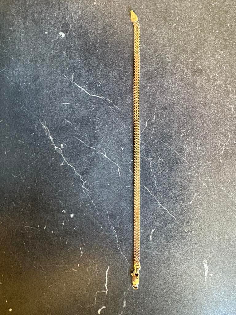 Gouden armband 14k, Enlèvement, Comme neuf
