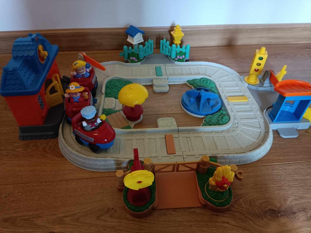 Little People - Treinset, Enlèvement, Comme neuf, Set de jeu, Sonore