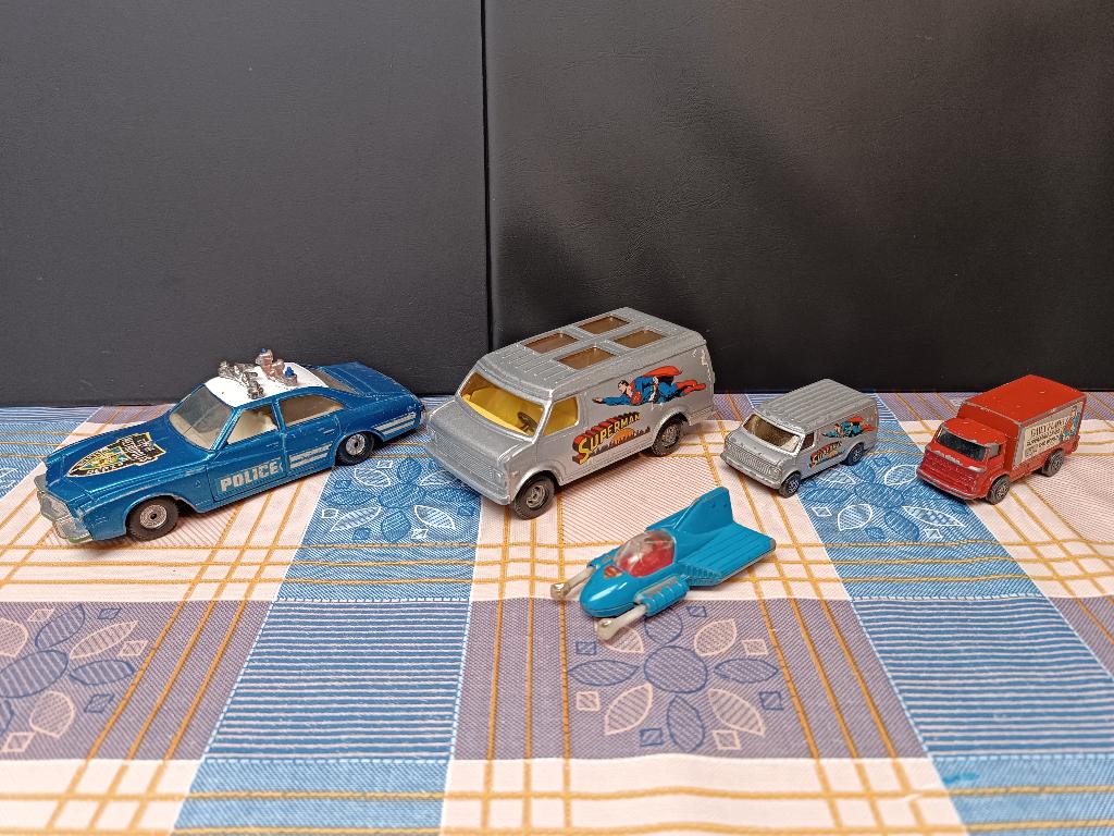 Superman - Corgi - Supermobile - Supervan - Diecast, Collections, Cinéma & Télévision, Utilisé, Film, Enlèvement ou Envoi