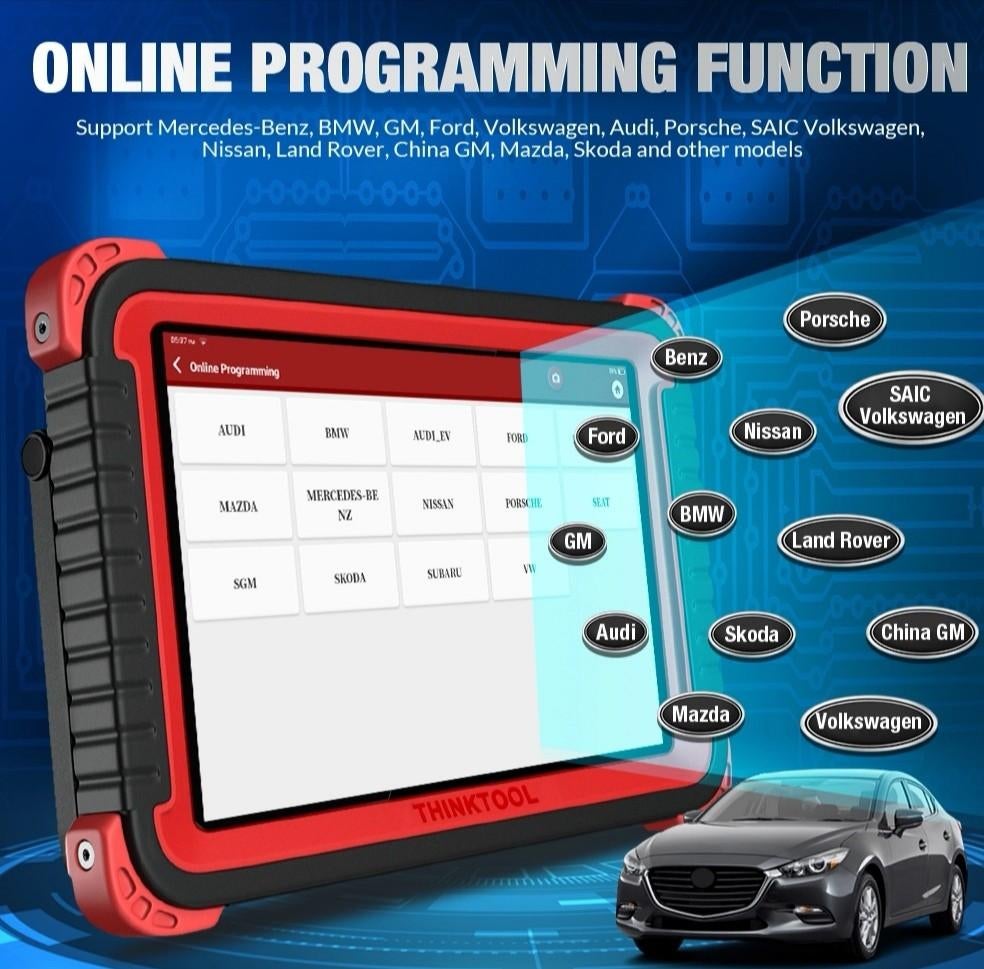 Thinktool pros of pros+ professioneel diagnose apparaat obd, Auto diversen, Autogereedschap, Nieuw, Ophalen of Verzenden