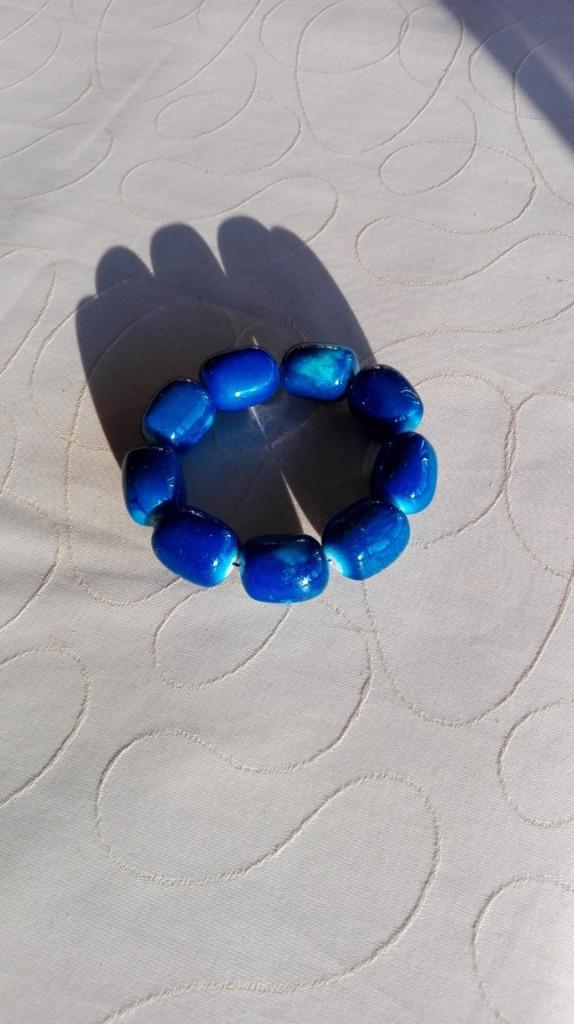 armband, Ophalen, Nieuw, Blauw
