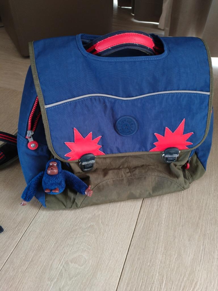 Boekentas Kipling INIKO, Enlèvement, Utilisé