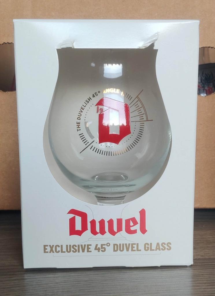 Verre Duvel - exclusif 45, Enlèvement, Neuf, Verre à bière