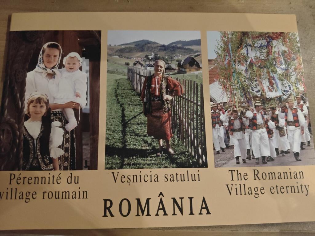 Roumanie : l'éternité du village roumain, Enlèvement, Neuf, Autres sujets/thèmes
