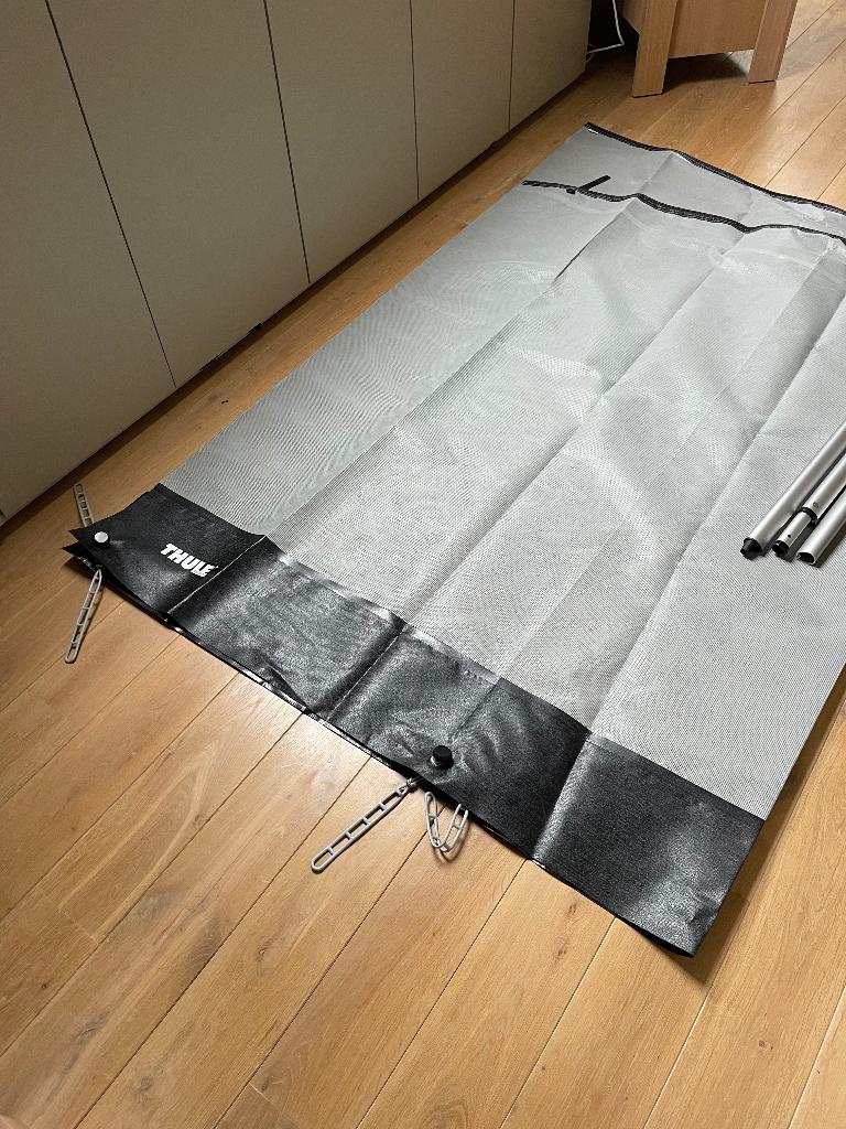 Thule Sun blocker side G2 zijwand 300L, Ophalen, Zo goed als nieuw
