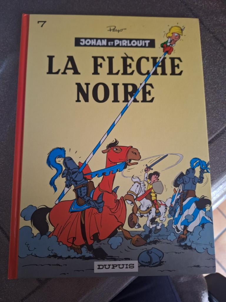 johan et pirlouit 7 la fleche noire, Enlèvement ou Envoi, Utilisé