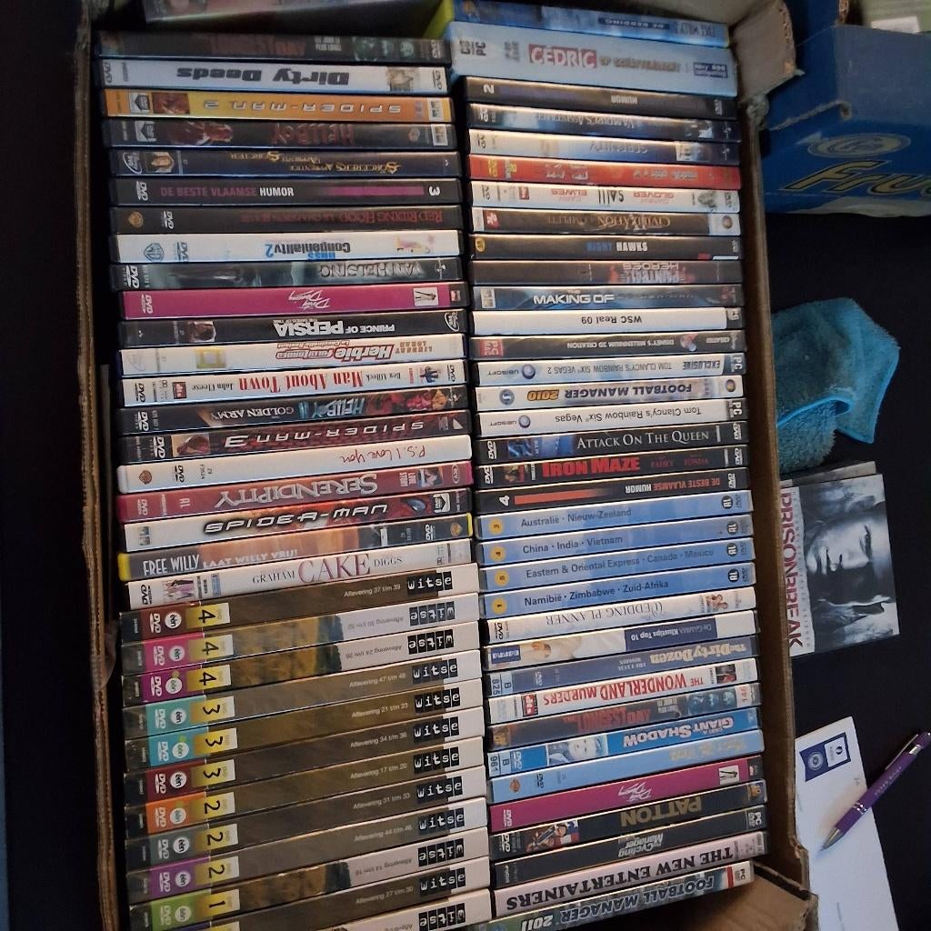 Dvd, Alle leeftijden, Ophalen, Gebruikt, Overige genres