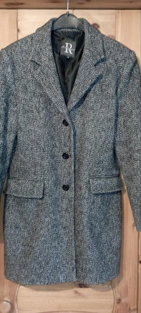 Geklede winterjas Rhetorique, Kleding | Dames, Rhetorique, Ophalen, Zo goed als nieuw, Maat 38/40 (M)