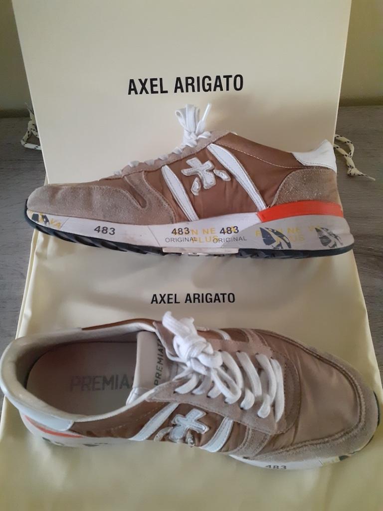 SNEAKERS "AXEL ARIGATO" (41) Nieuw, Enlèvement ou Envoi, Neuf, Brun, Baskets