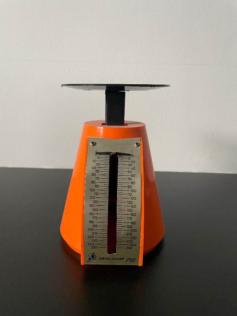 Vintage weegschaal skre post, Electroménager, Balances, Moins de 10 kg, Analogique, Enlèvement, Autres types