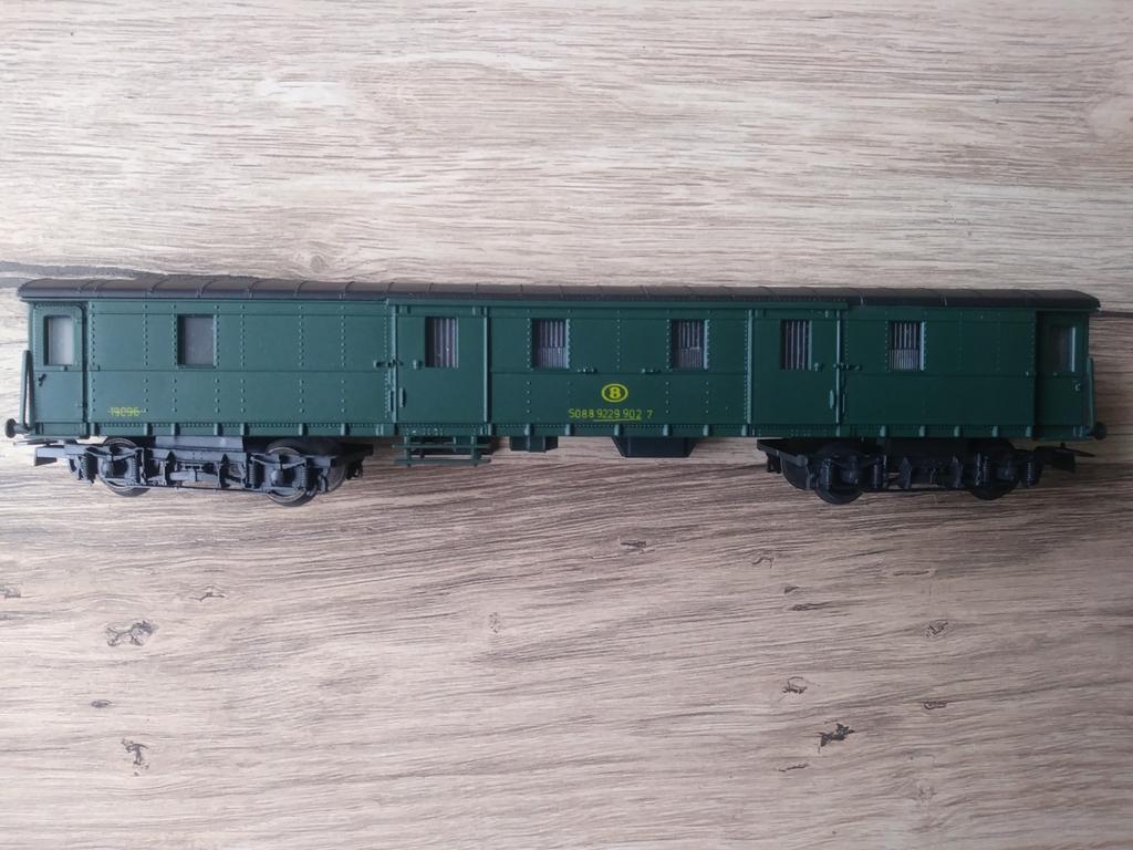 Jocadis NMBS/SNCB, Ophalen of Verzenden, Jouef