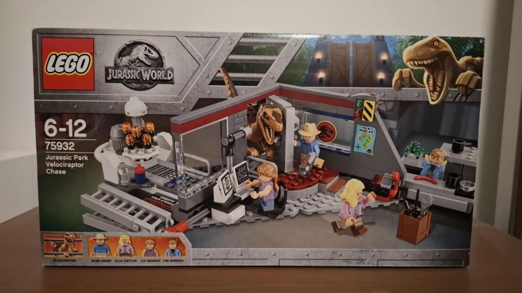 Lego Jurassic Park Velociraptor Chase 75932 MISB, Enlèvement ou Envoi, Neuf, Ensemble complet, Lego