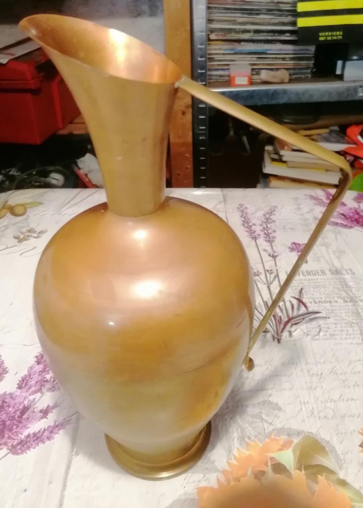 Cruche en cuivre., Enlèvement ou Envoi