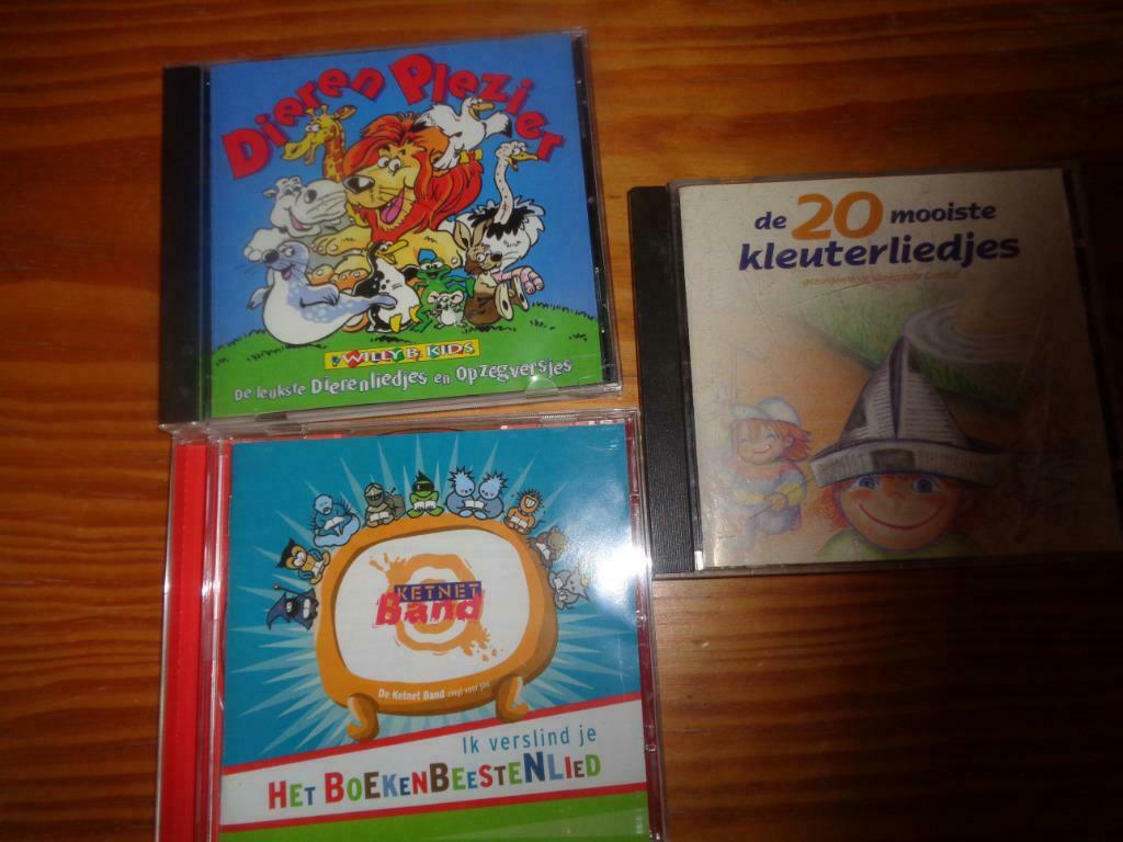 CD's kinderliedjes, Cd's en Dvd's, Ophalen of Verzenden