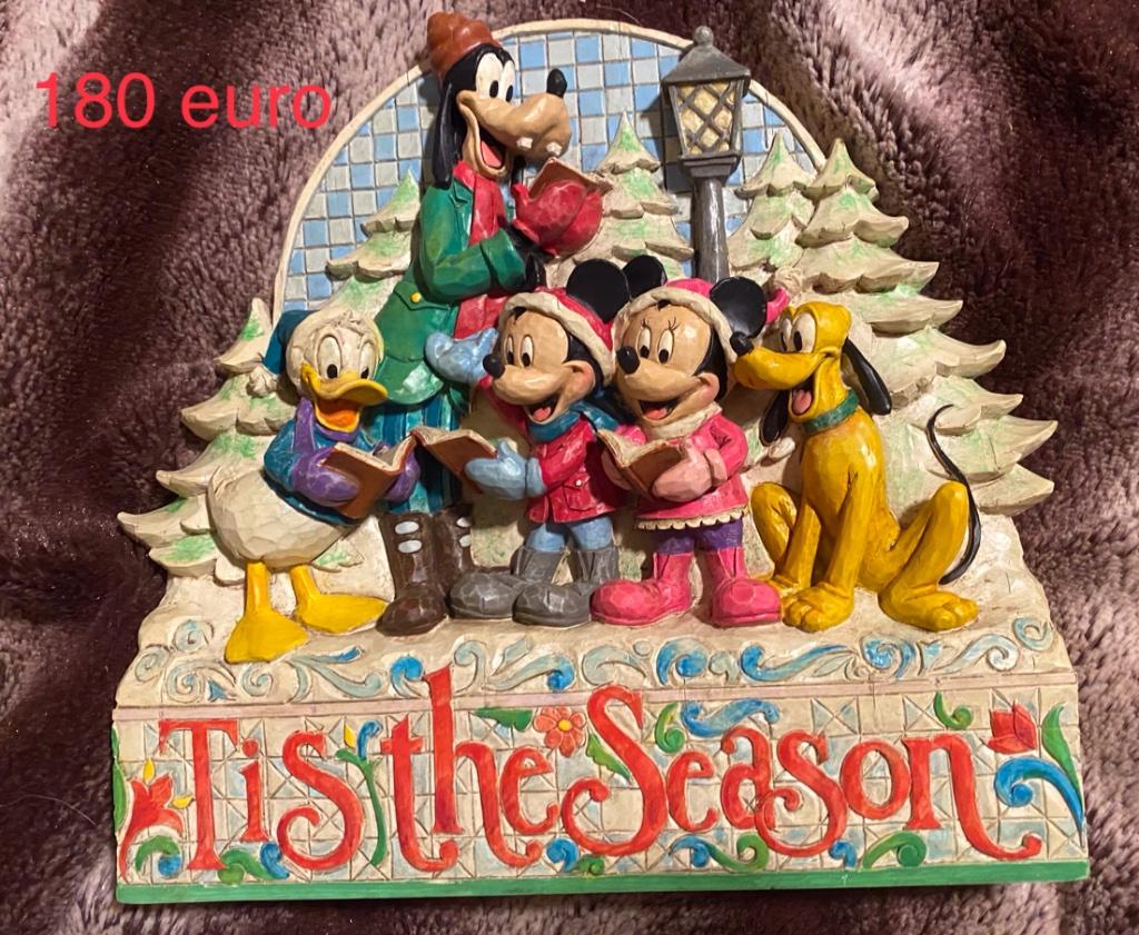 Disney traditions, Enlèvement, Mickey Mouse, Utilisé, Statue ou Figurine