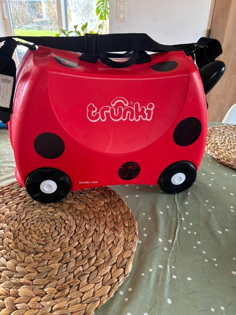 Handbagage Trunki, Enlèvement, Comme neuf